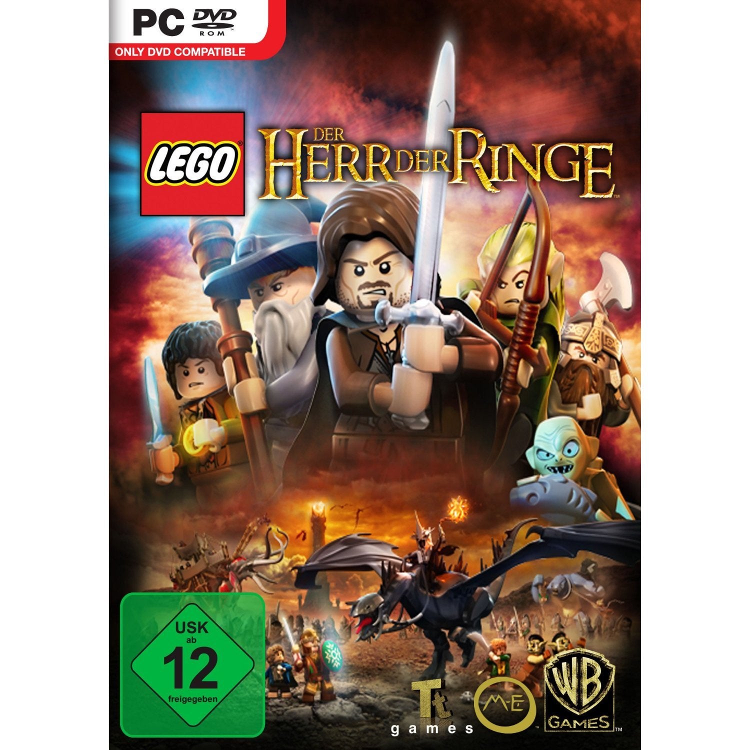 Lego Der Herr der Ringe PC