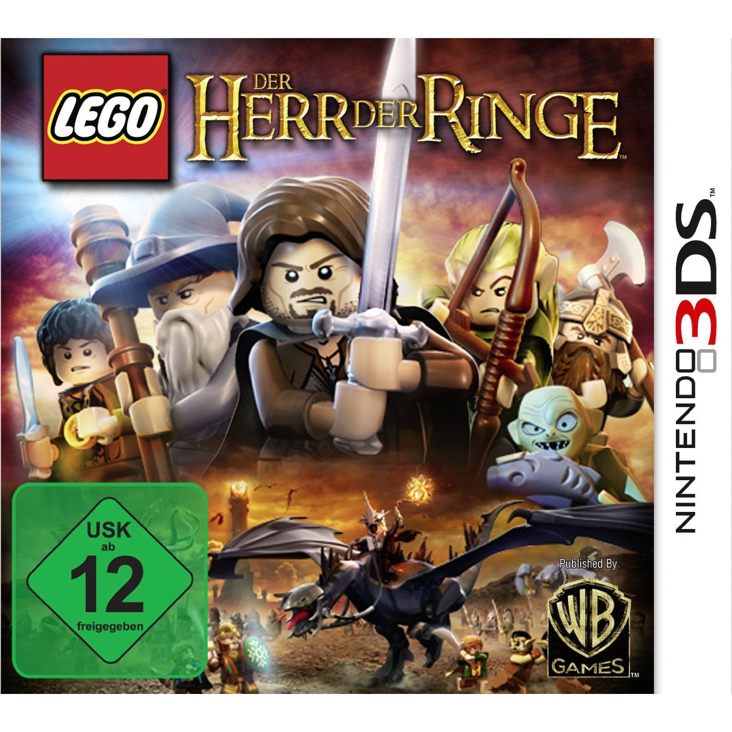 Lego Der Herr der Ringe Nintendo DS