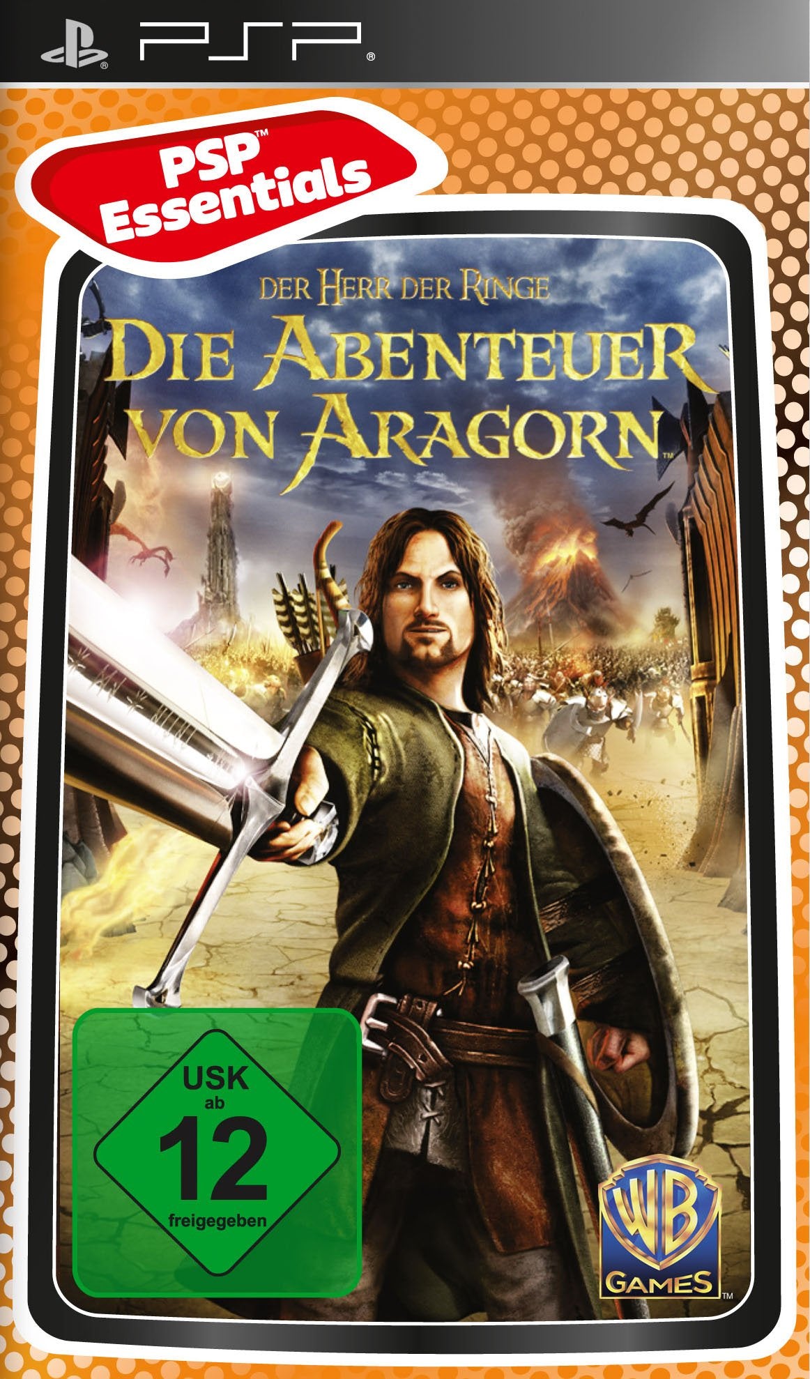 Der Herr der Ringe - Die Abenteuer von Aragorn - Older Consoles