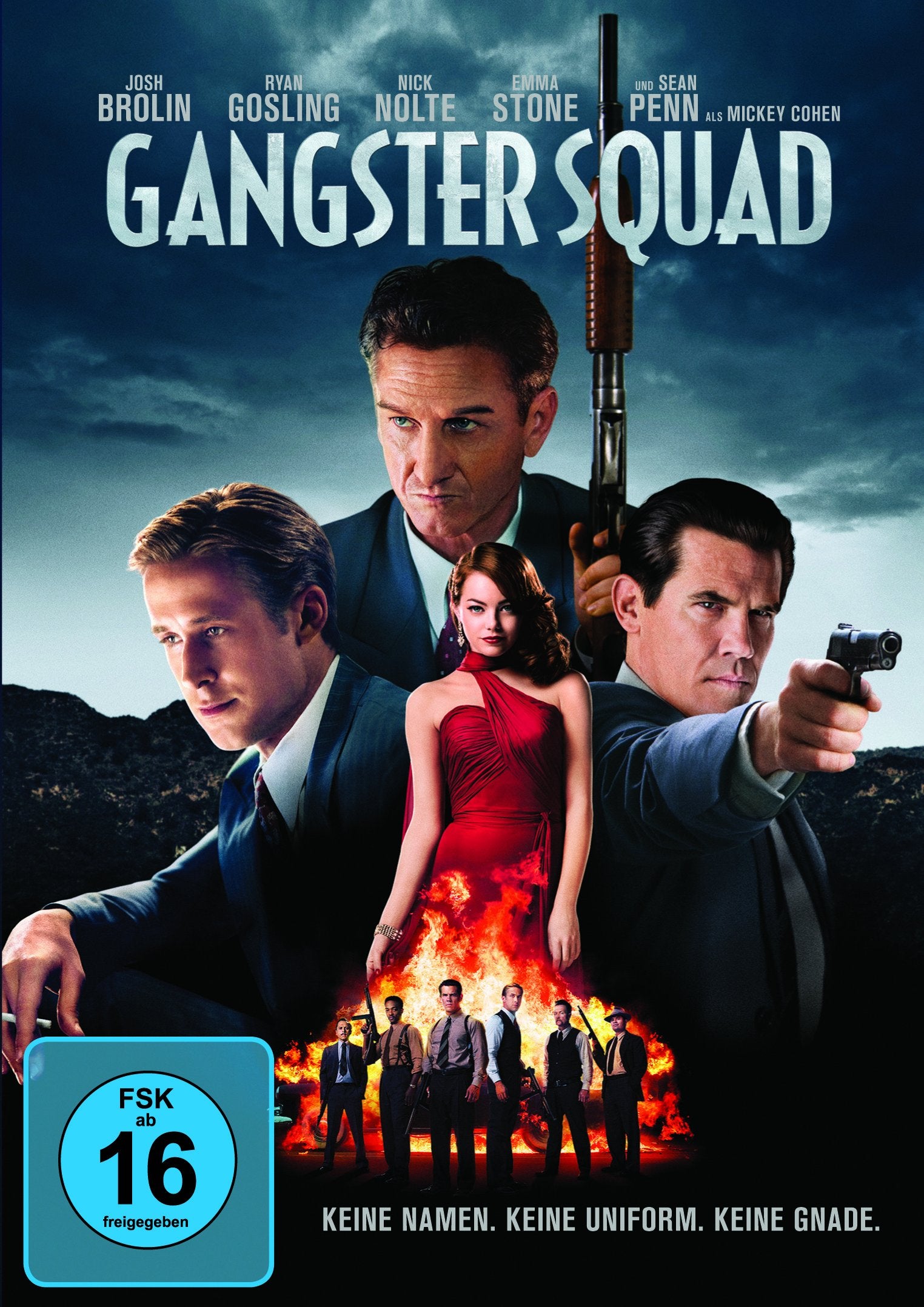 Gangster Squad Movies