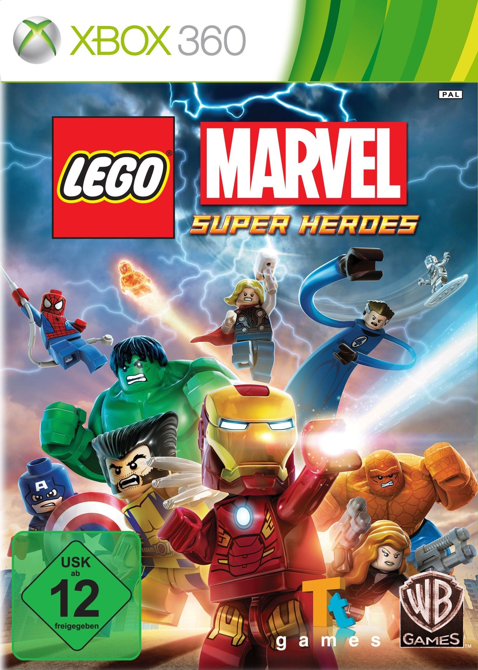 Product Image: Lego Marvel: Super Heroes -