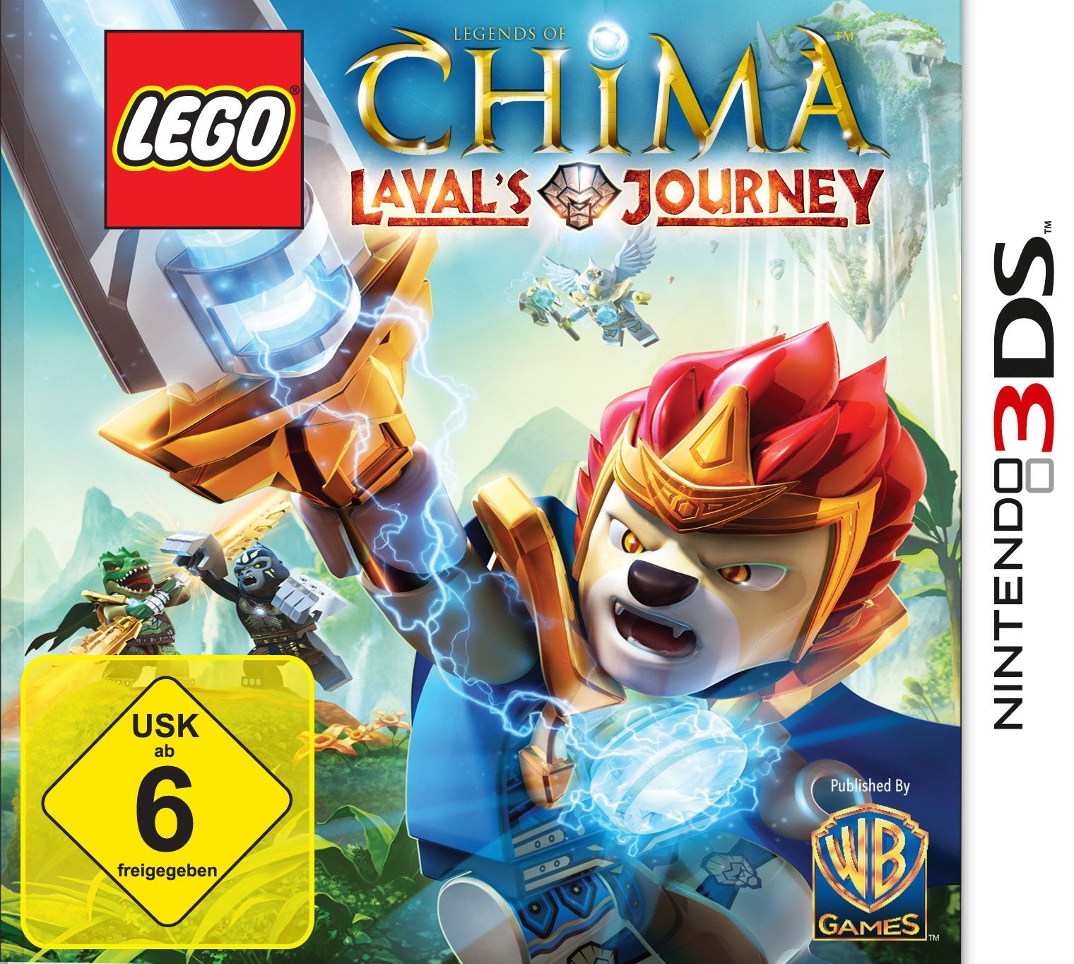 LEGO Legends of Chima: Laval's Journey - Nintendo DS