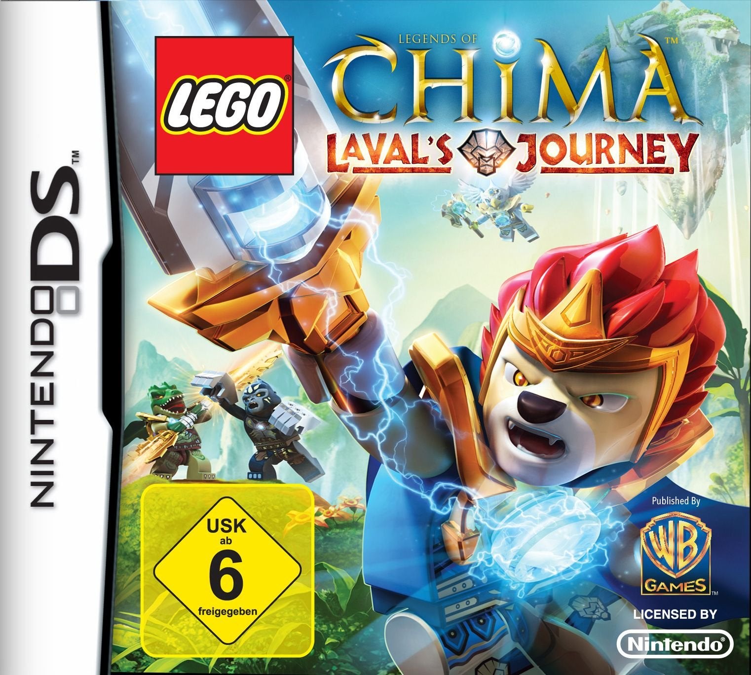 LEGO Legends of Chima: Laval's Journey Nintendo DS