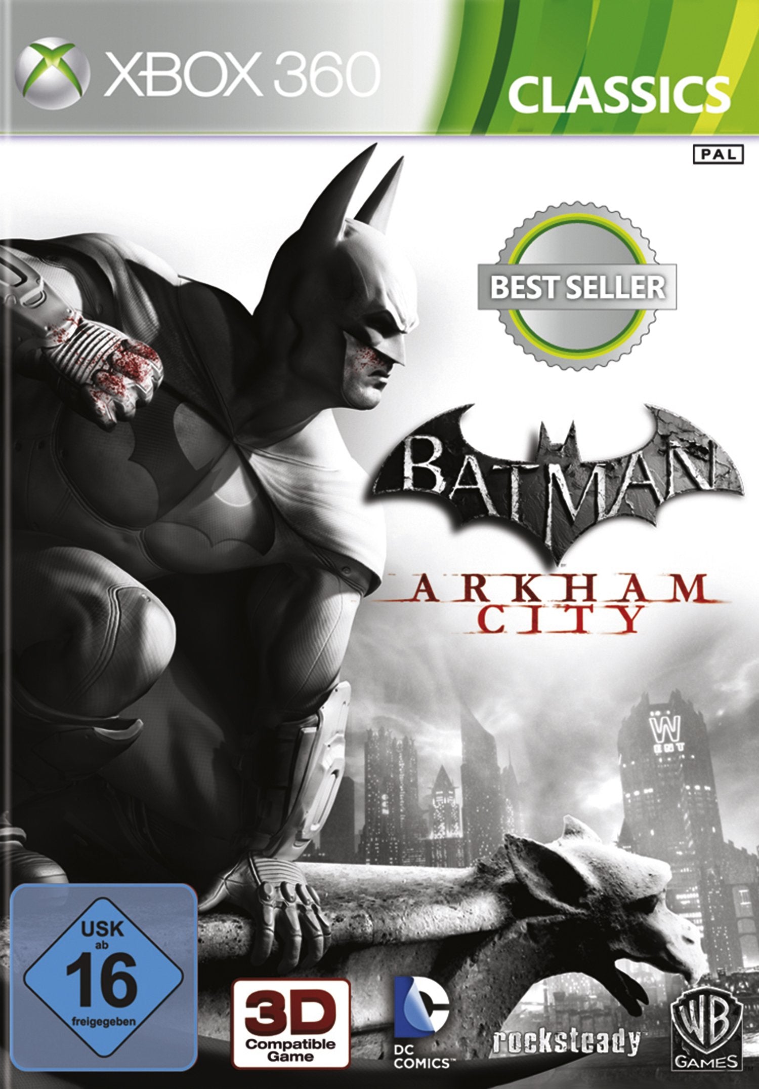Batman: Arkham City - Xbox 360