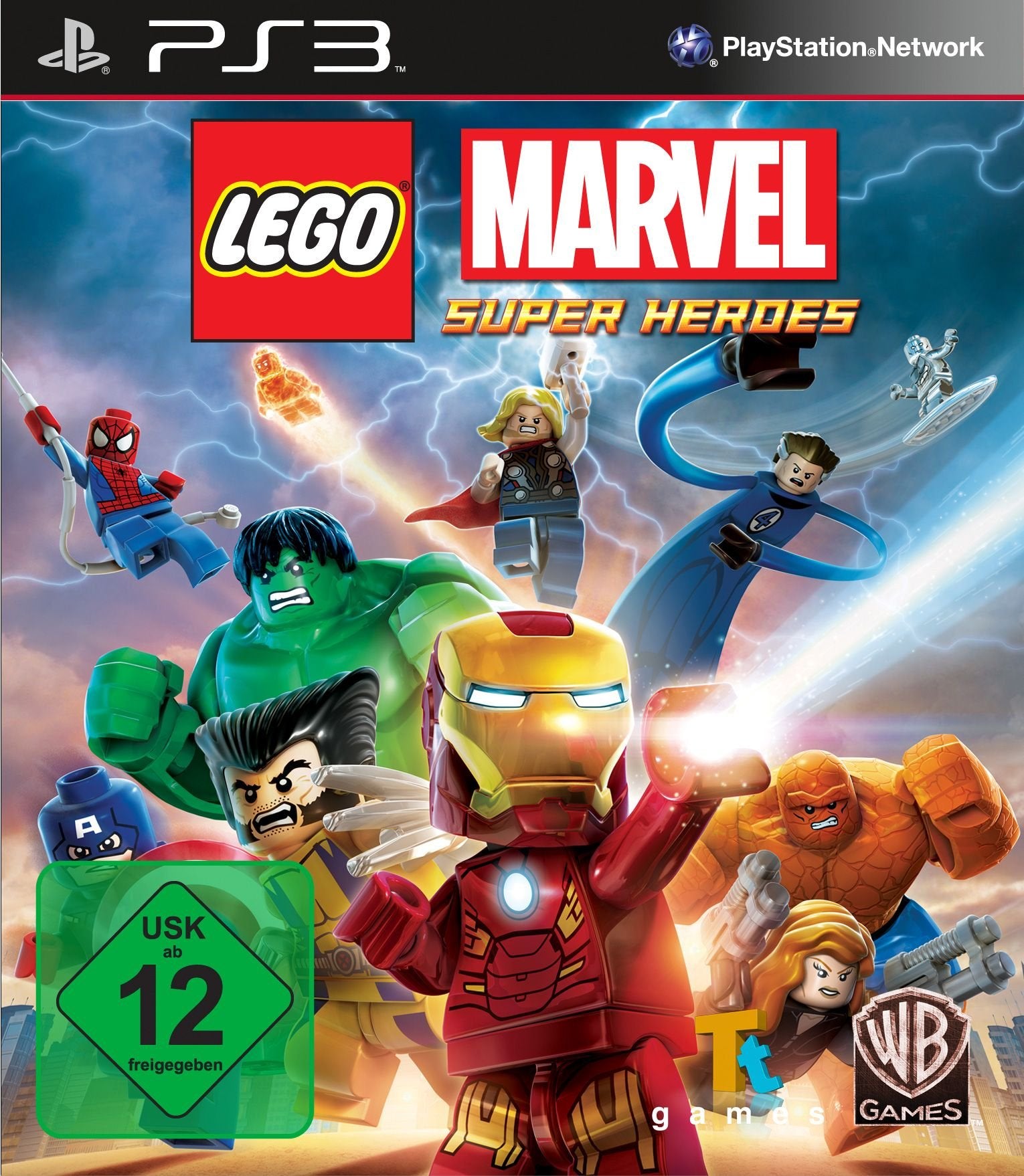 Product Image: Lego Marvel: Super Heroes -