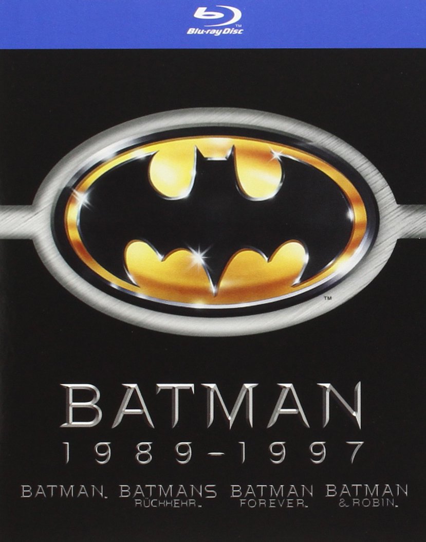 Batman 1989-1997 Movies