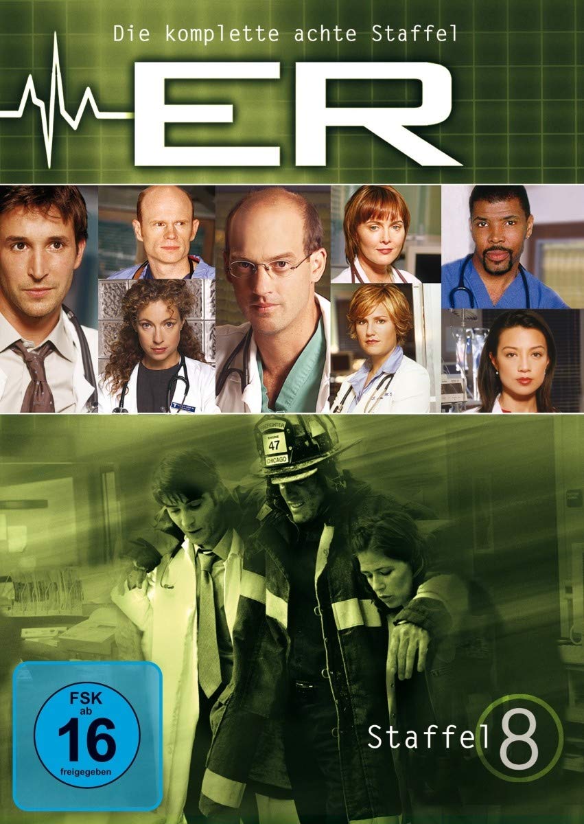 E.R. - Emergency Room Box sets
