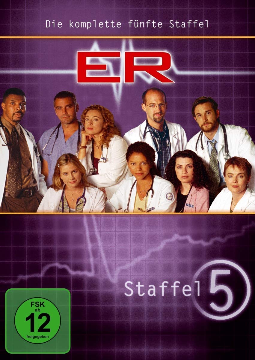 E.R. - Emergency Room Box sets