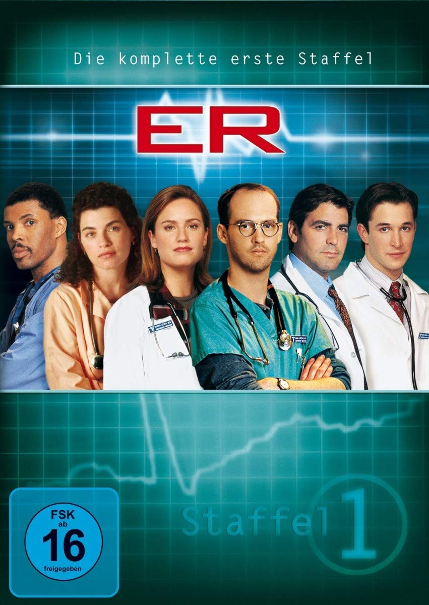 E.R. - Emergency Room Box sets