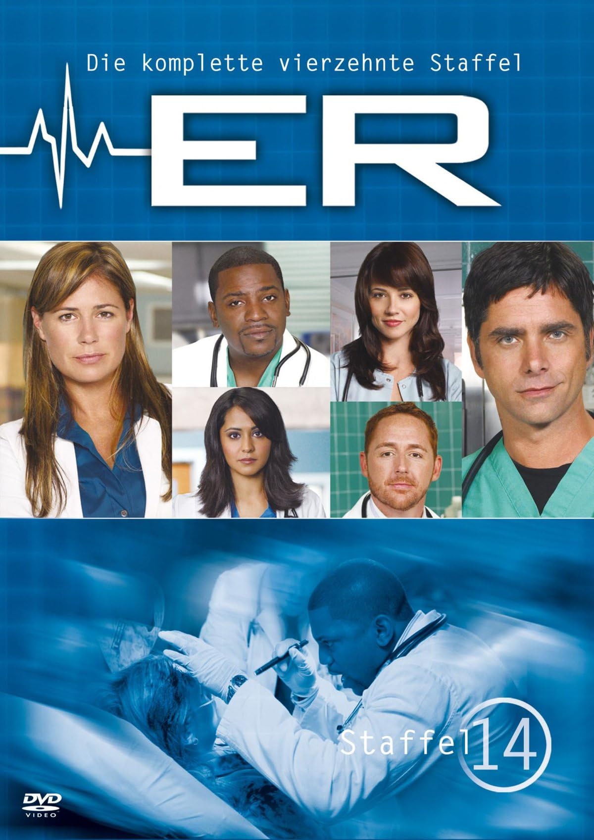 E.R. - Emergency Room Box sets