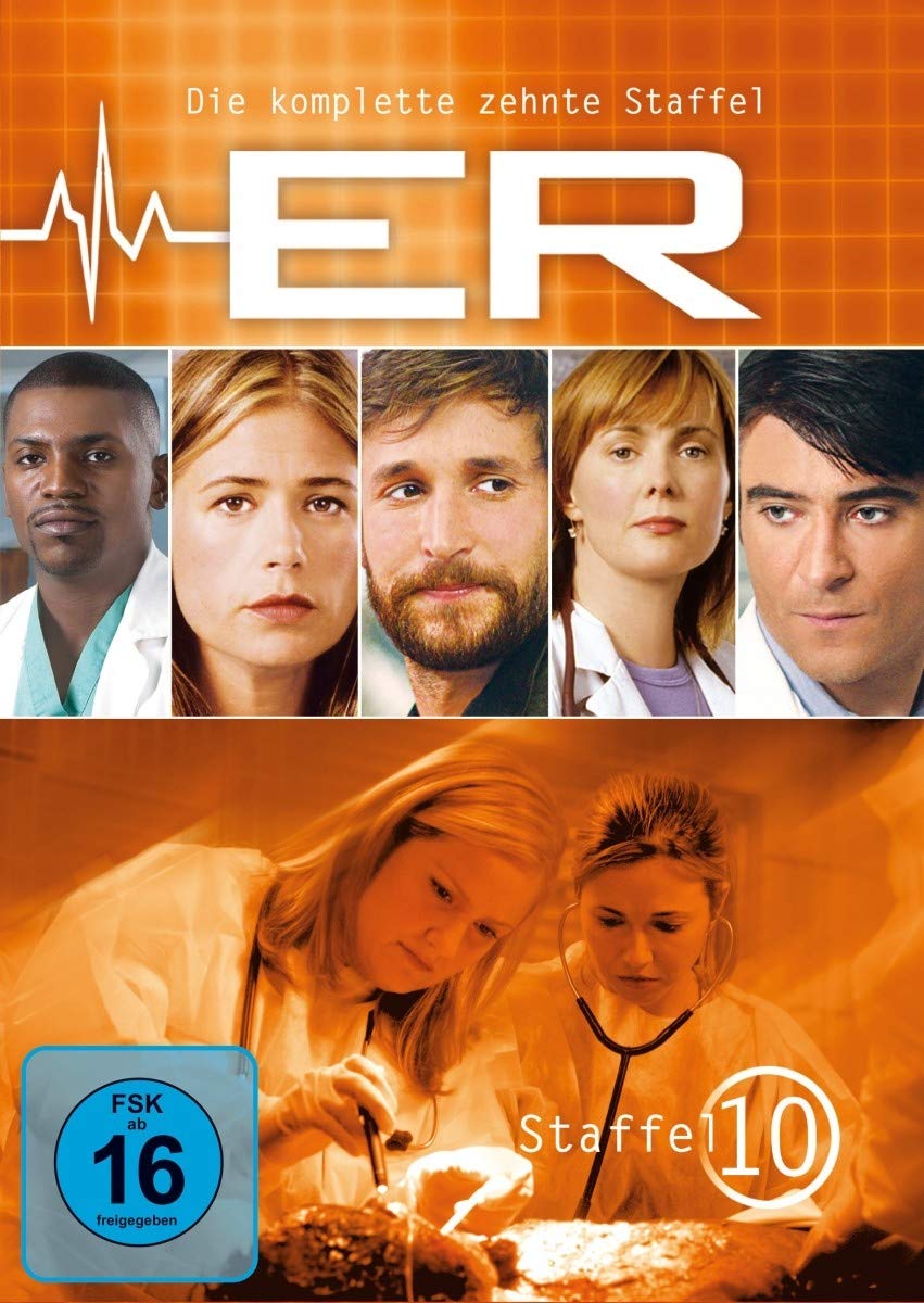 E.R. - Emergency Room Box sets