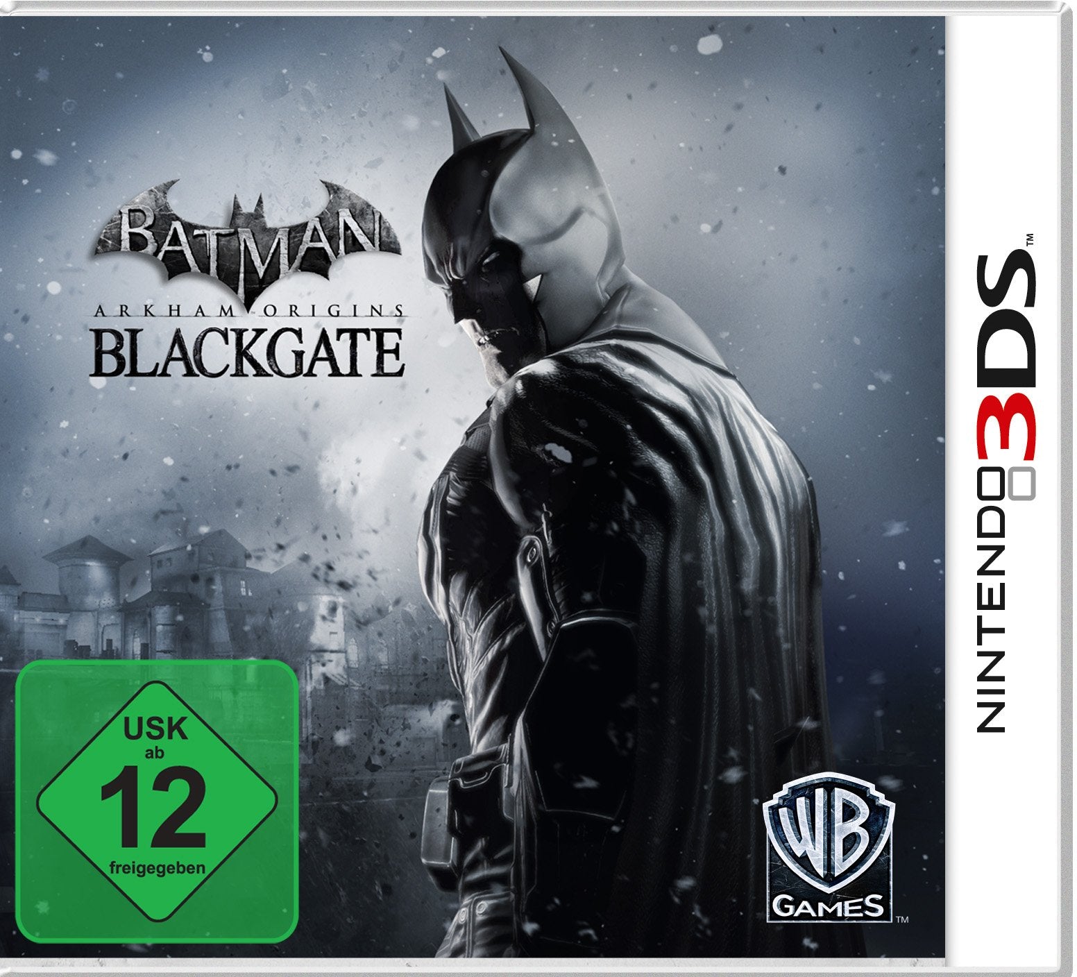 Batman: Arkham Origins Blackgate Nintendo DS