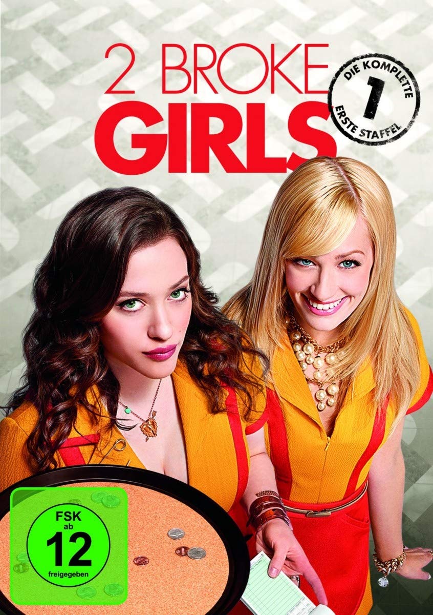 2 Broke Girls - Die komplette 1. Staffel Box sets