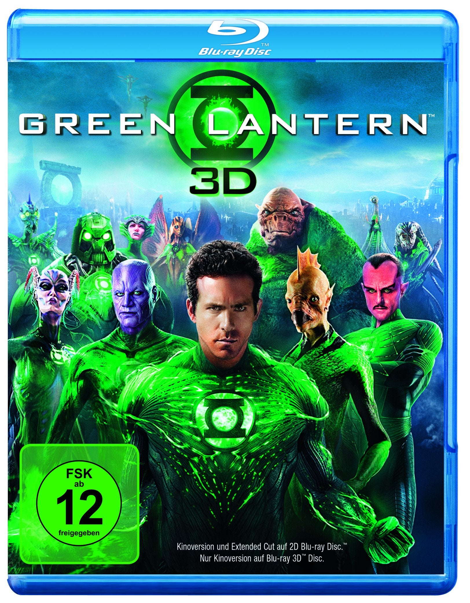 Green Lantern 3D (+ Blu-ray) Movies