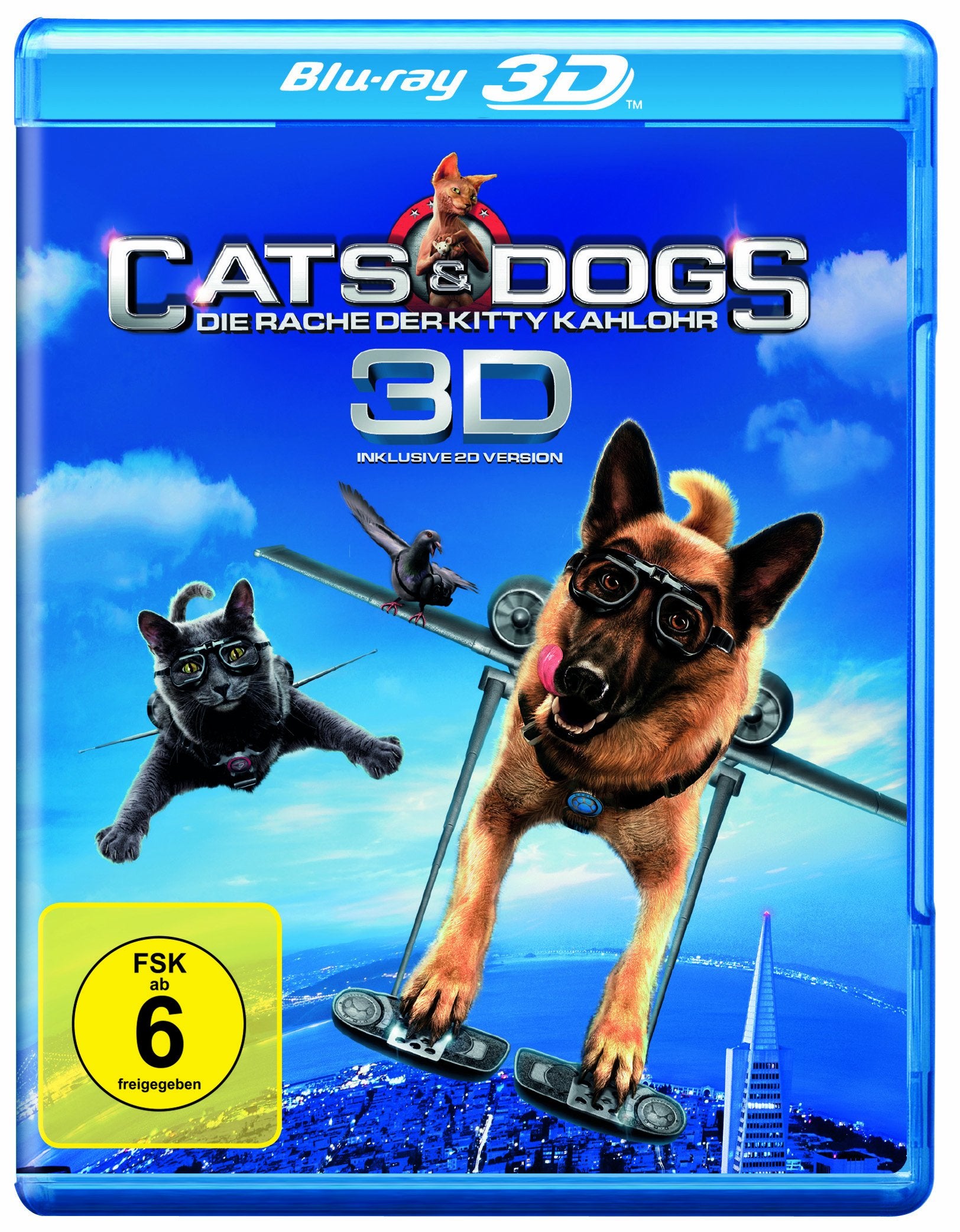 Cats & Dogs - Die Rache der Kitty Kahlohr (+ Blu-ray) Films