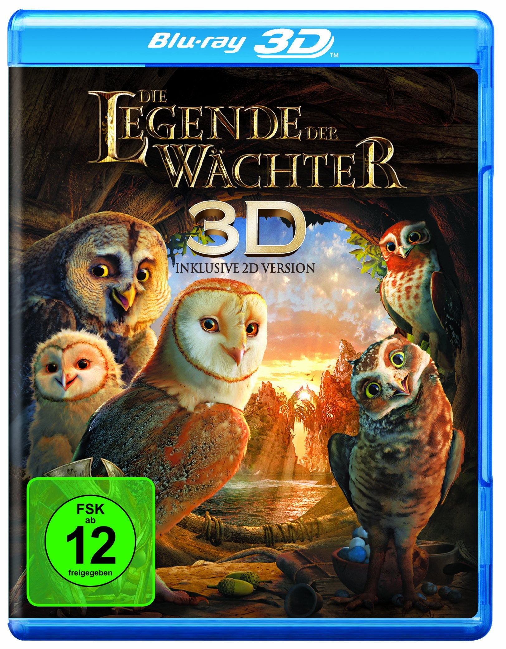Product Image: Die Legende der Wächter 3D