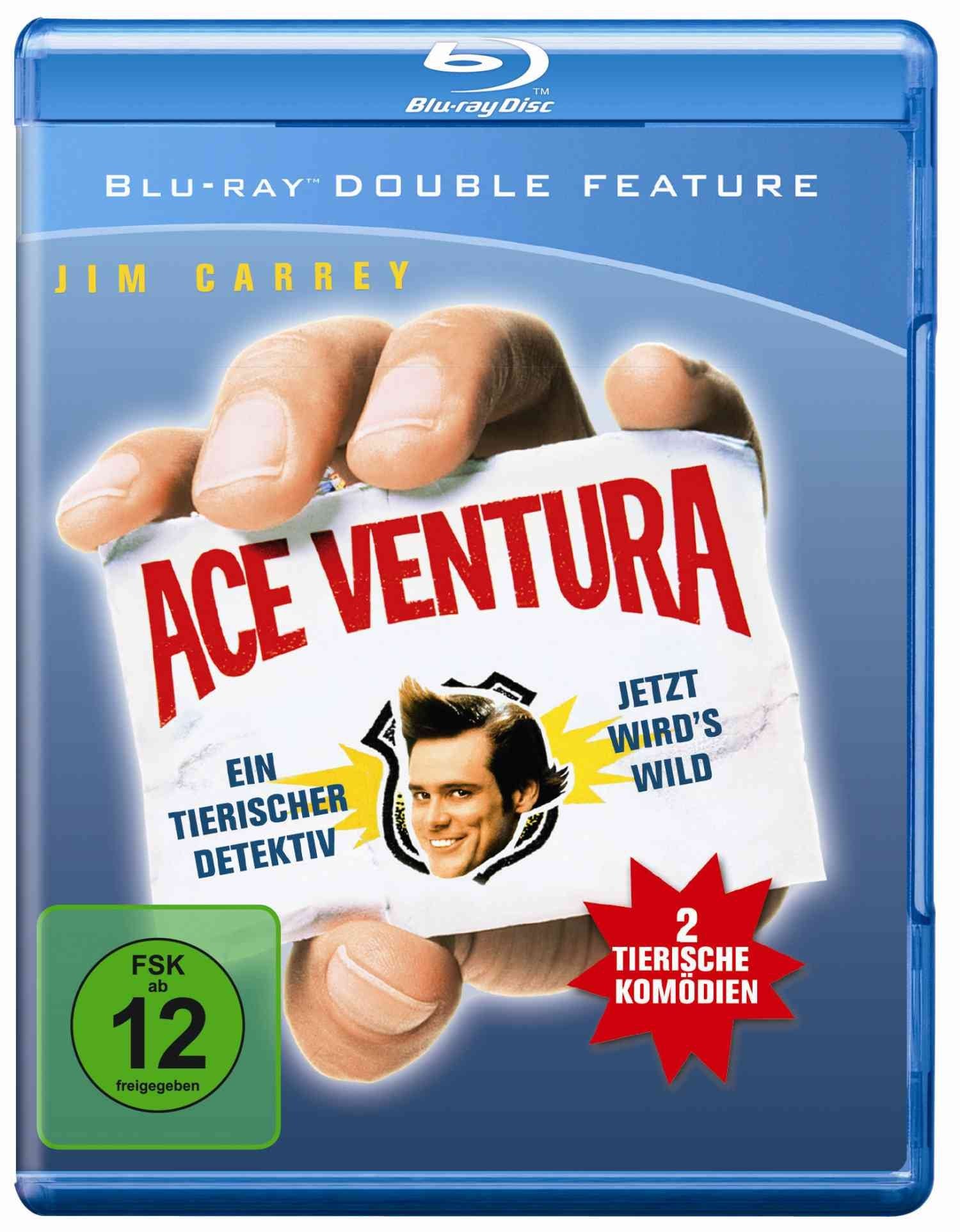 Ace Ventura - Ein tierischer Detektiv & Ace Ventura - Jetzt wirds wild Movies