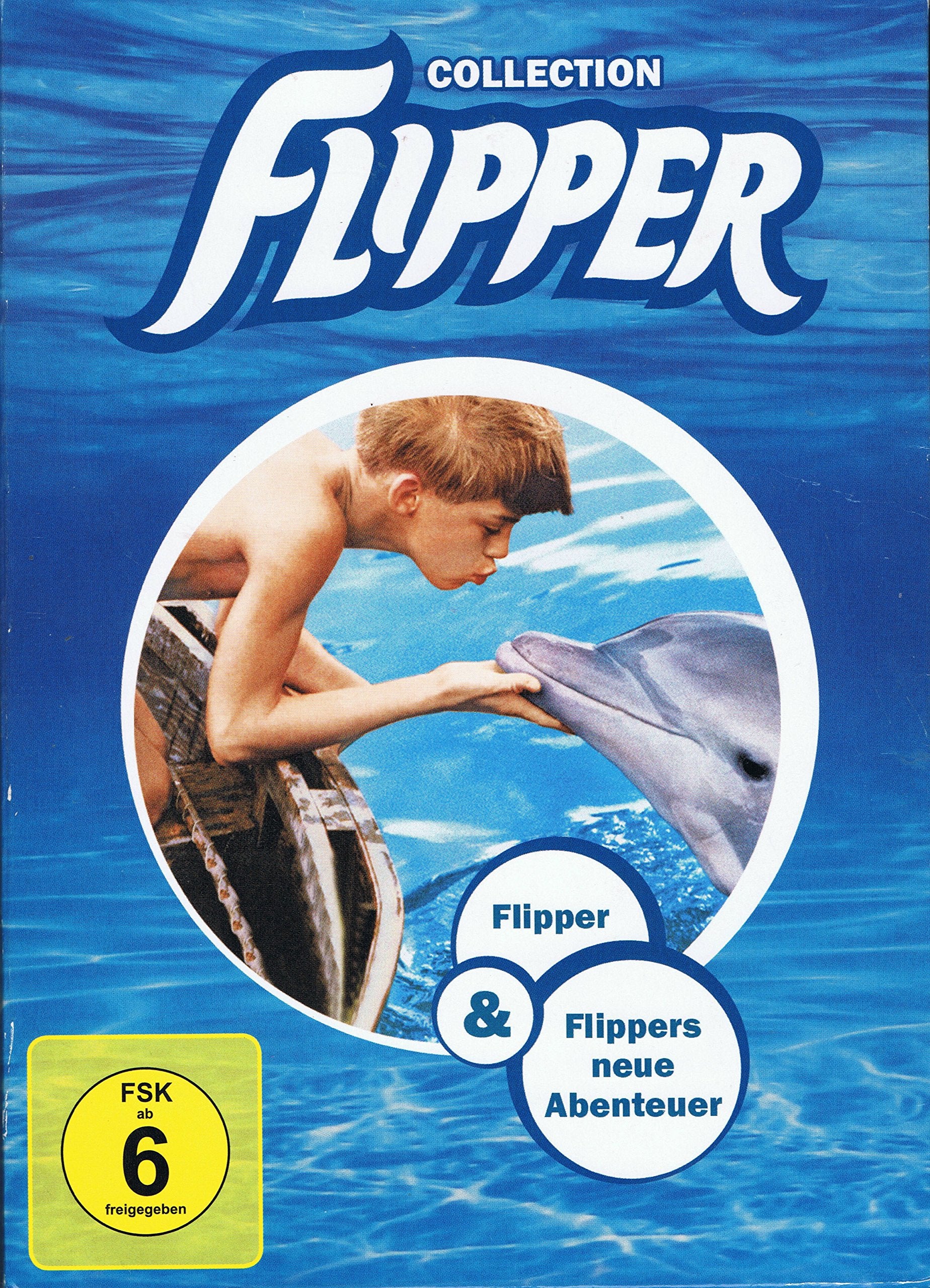 Flipper Collection DVD Box - Flipper & Flippers neue Abenteuer Films