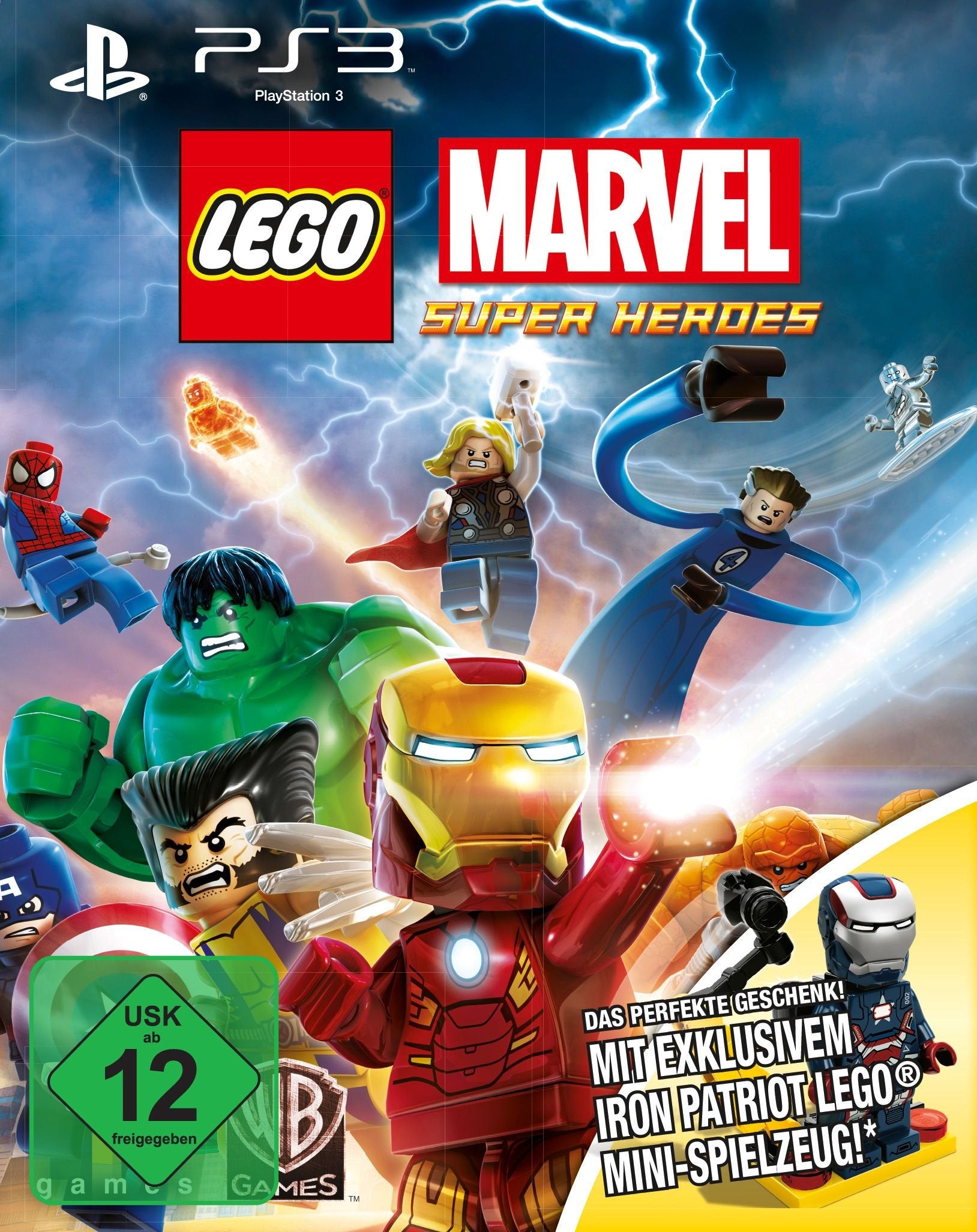 LEGO Marvel Super Heroes - Special Edition (exklusiv bei Amazon.de) - Games