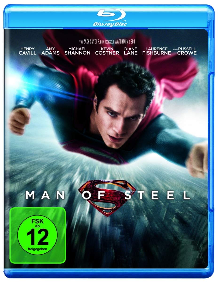 Man of Steel Films