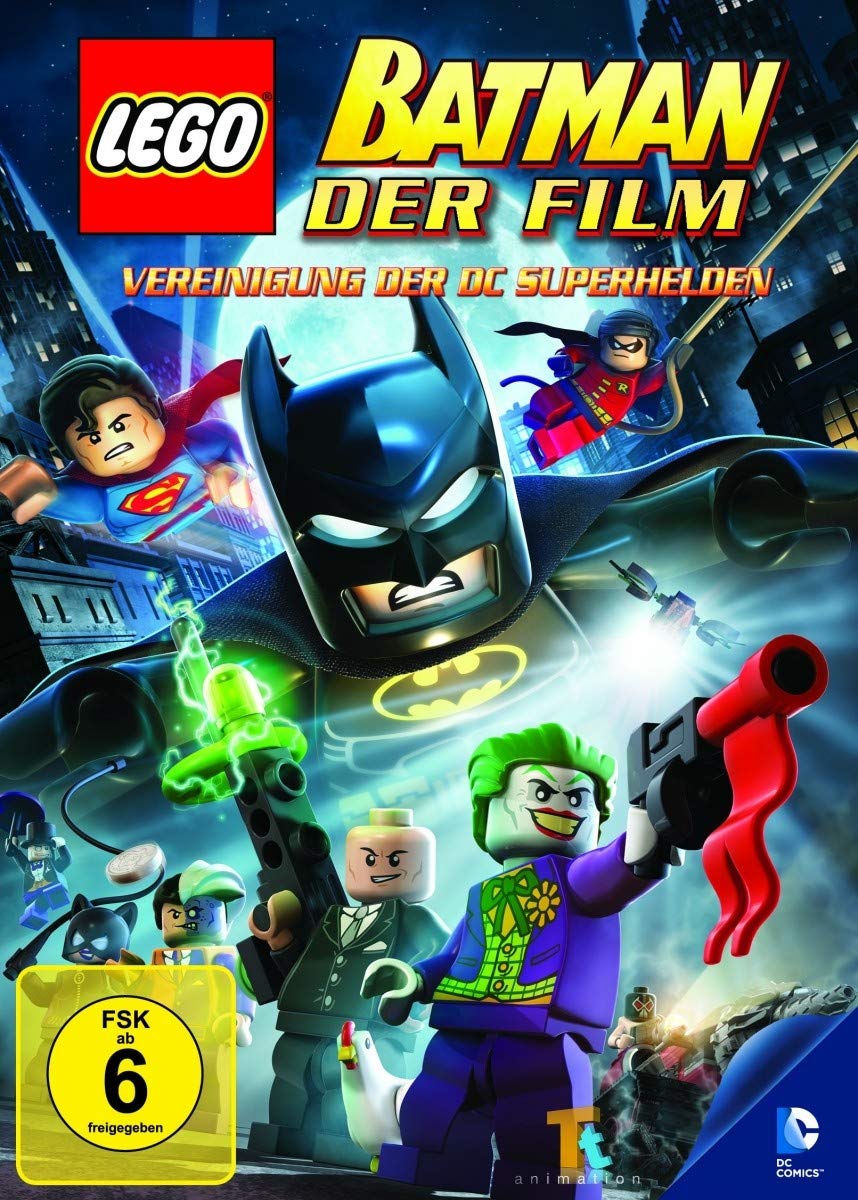 LEGO Batman - Der Film: Vereinigung der DC Superhelden Films