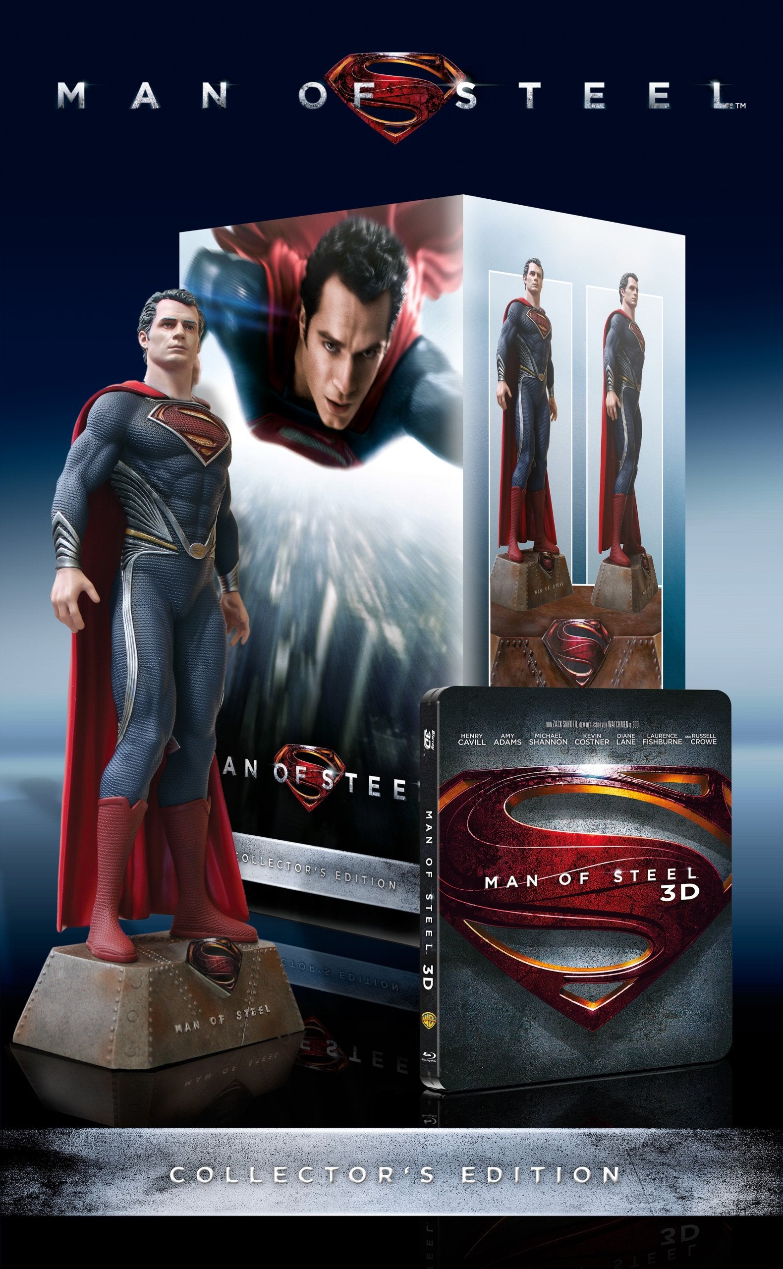 Man of Steel Ultimate Collectors Edition Films