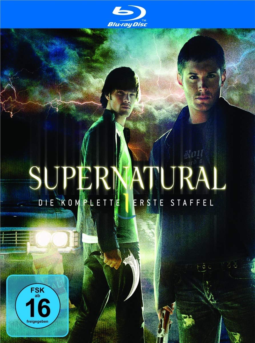 Supernatural Box sets