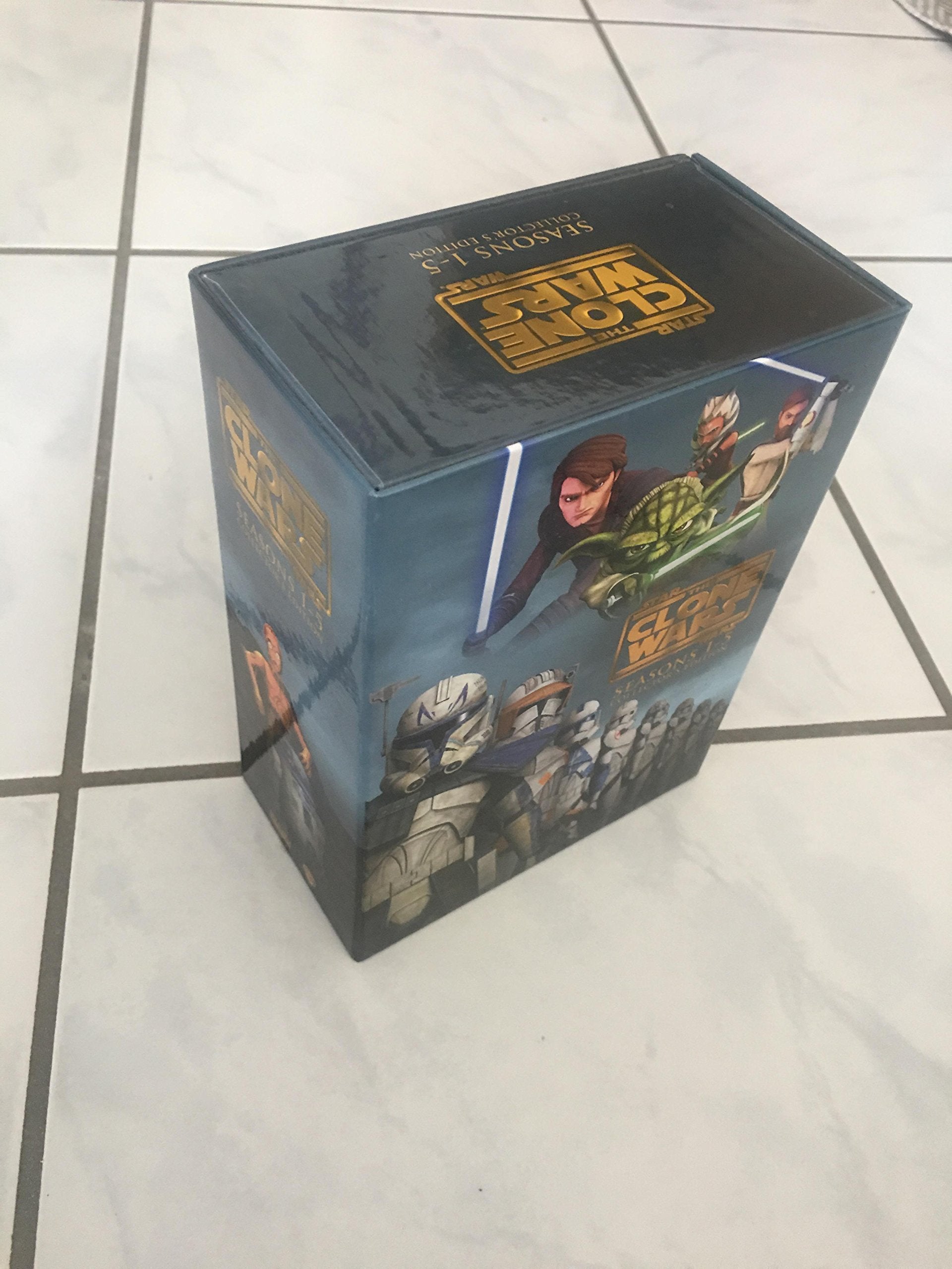 Star Wars: The Clone Wars - Komplettbox Staffel 1-5 (exklusiv bei Amazon.de) Box sets