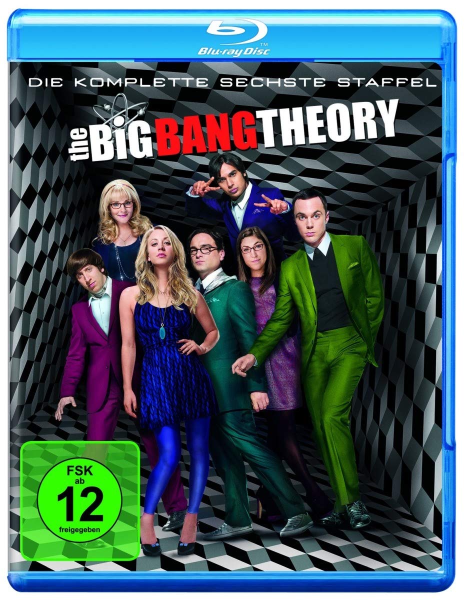 The Big Bang Theory Box sets