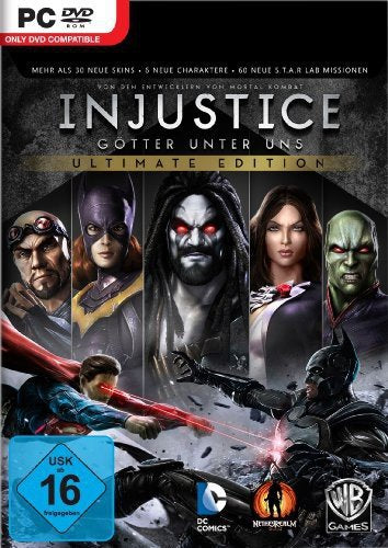 PC DVDROM Injustice: G?tter unter uns -- Game of the Year Edition (PEGI) PC