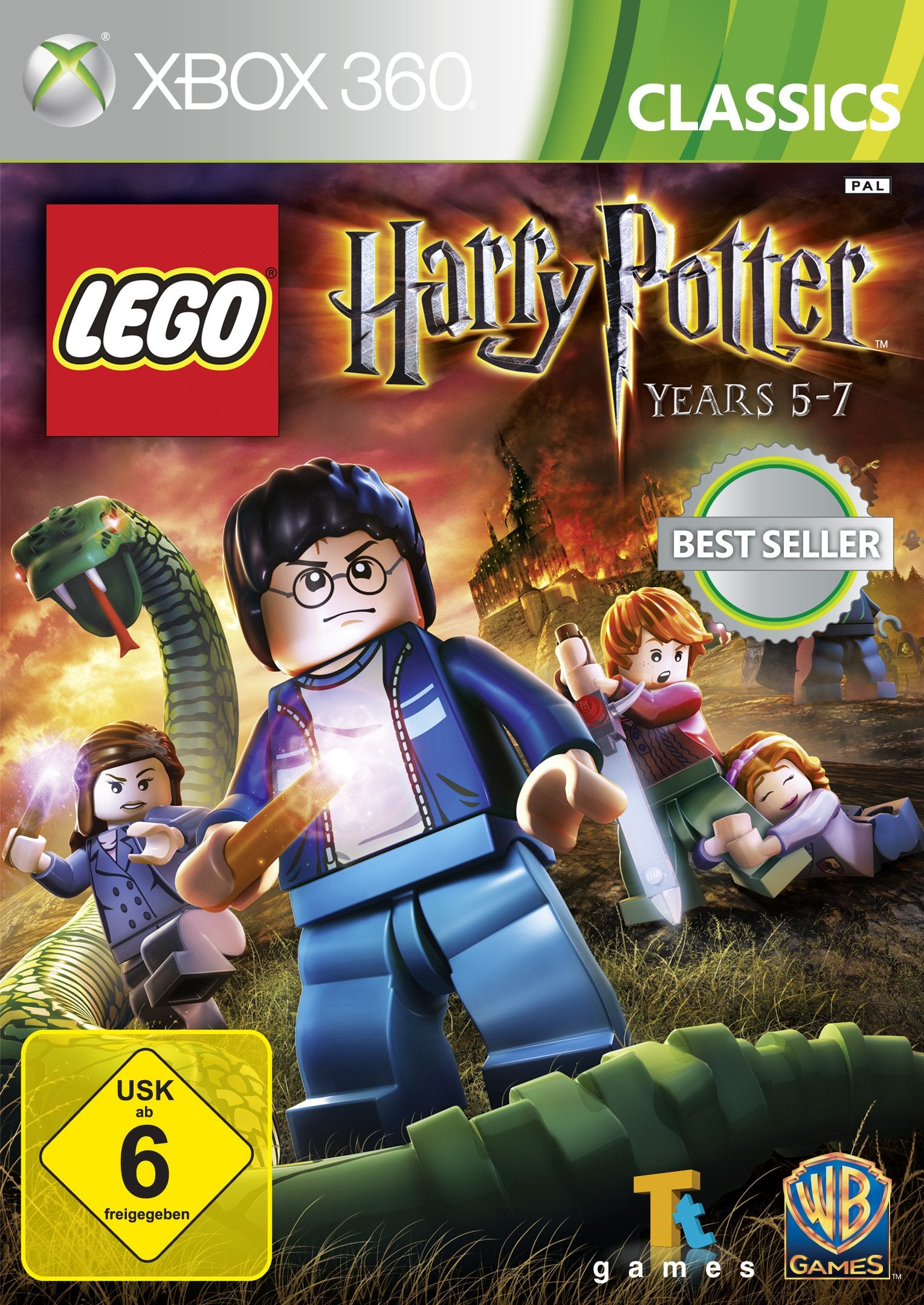 Lego Harry Potter - Die Jahre 5 - 7 - Xbox 360