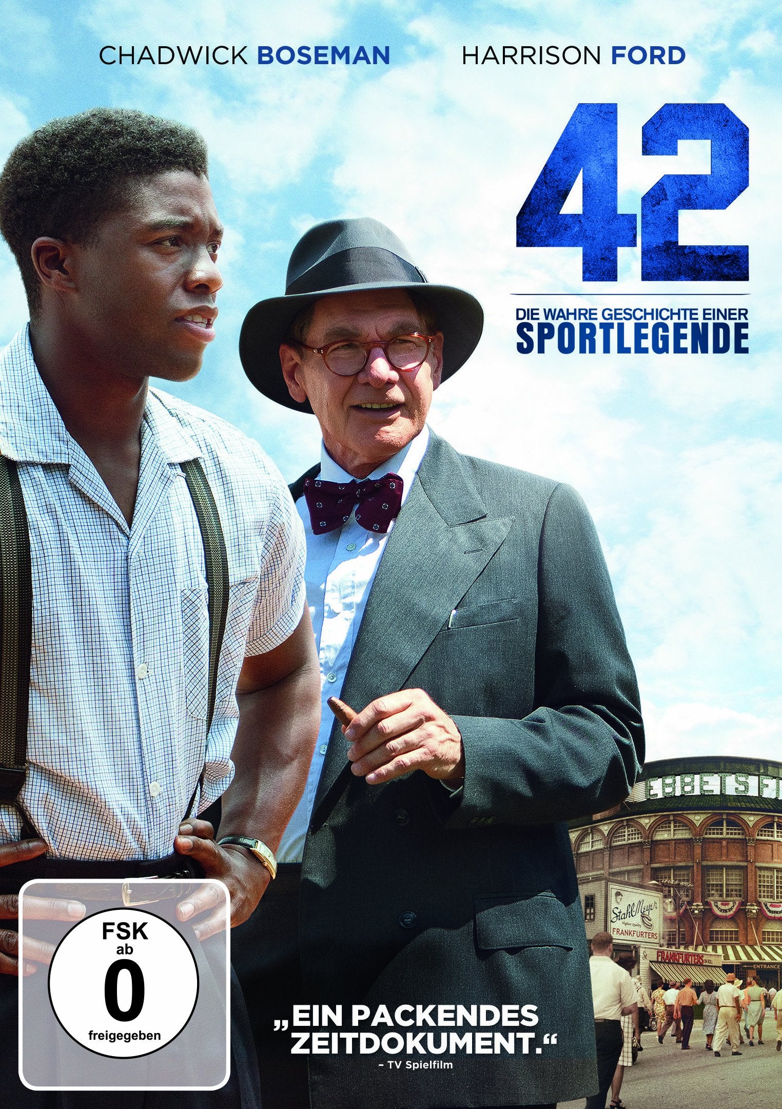 42 - Die wahre Geschichte einer Sportlegende Films