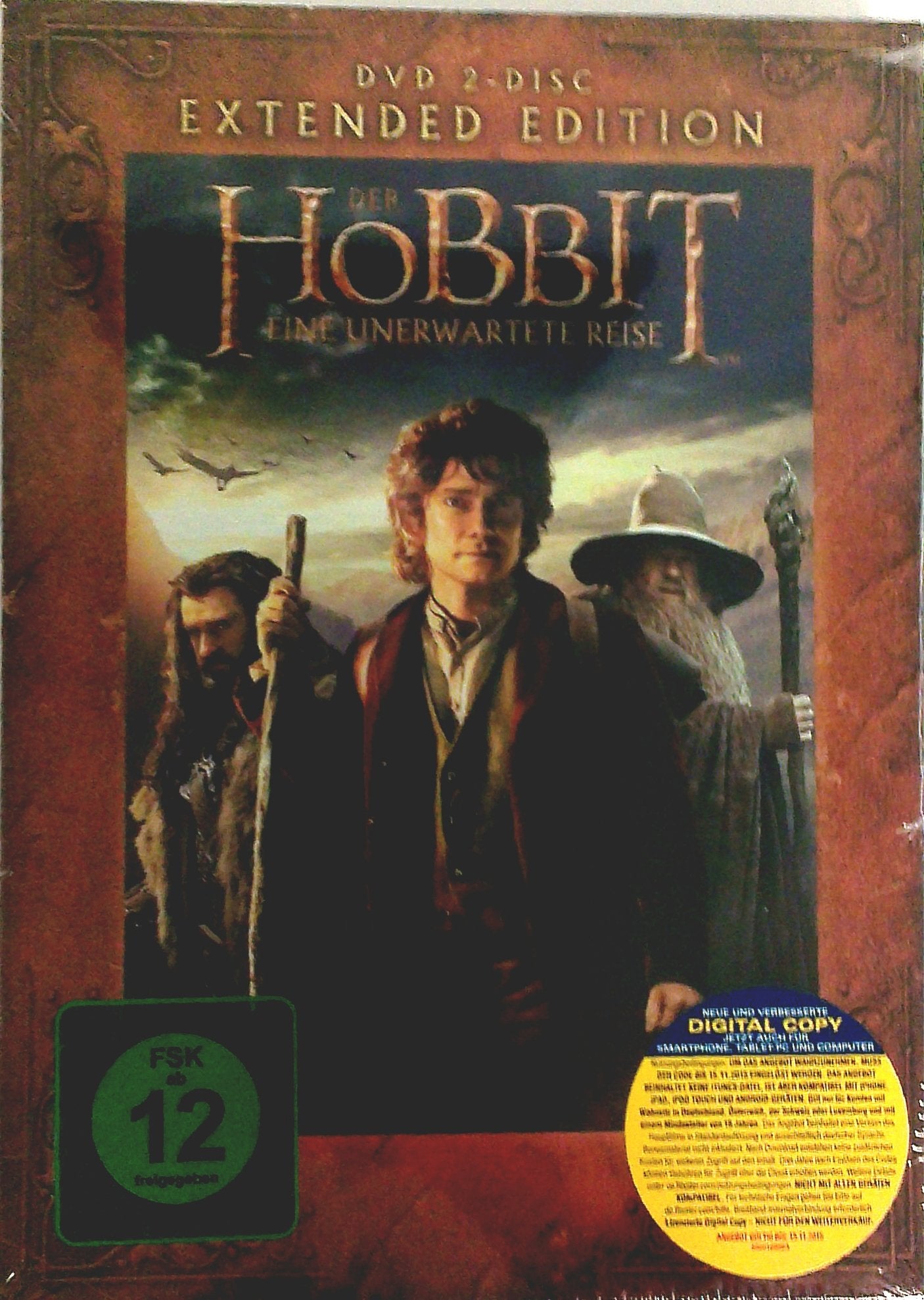 Der Hobbit: Eine unerwartete Reise (Exklusiv-Produkt, Extended Edition, 2 Discs) Films