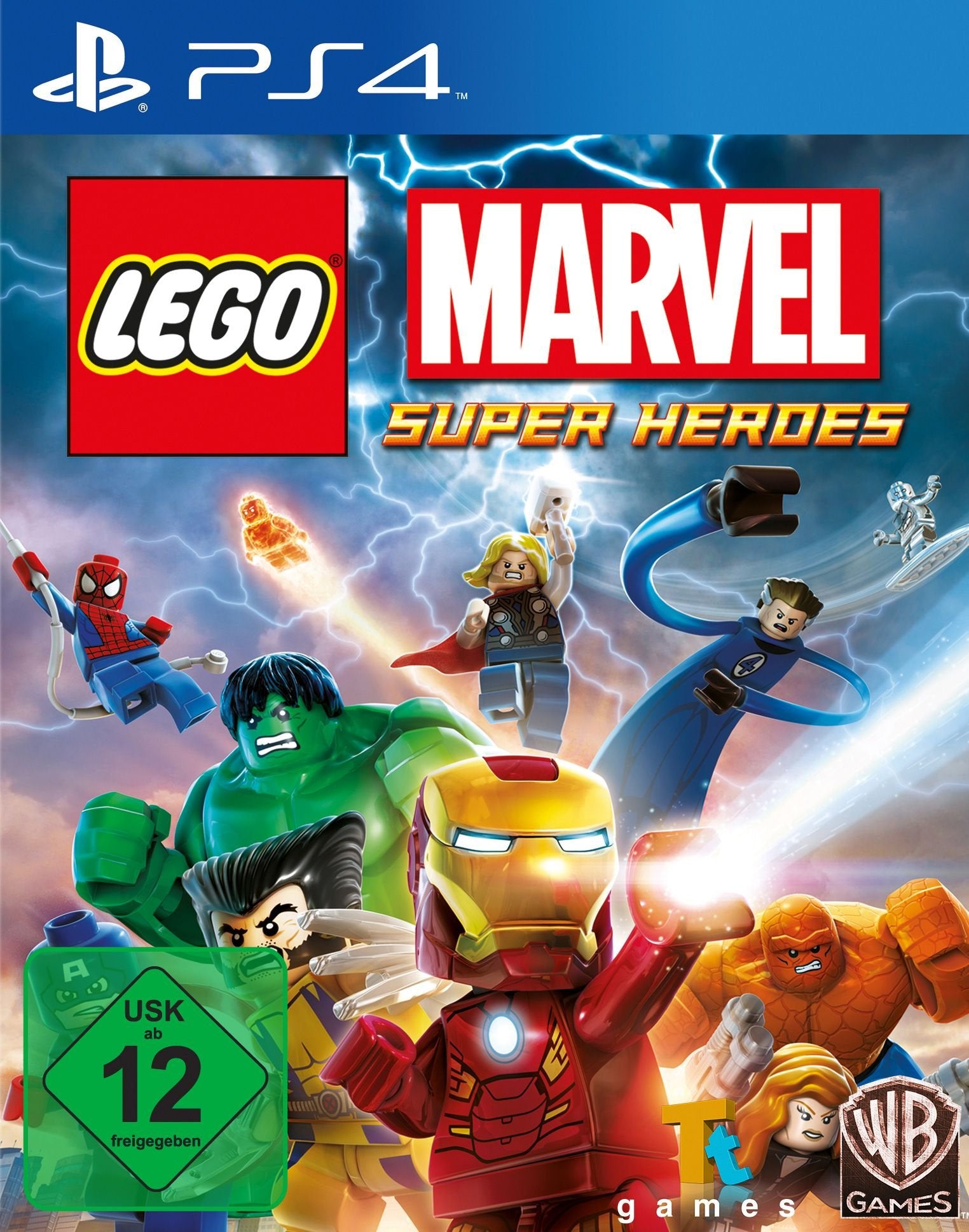 Product Image: Lego Marvel: Super Heroes -