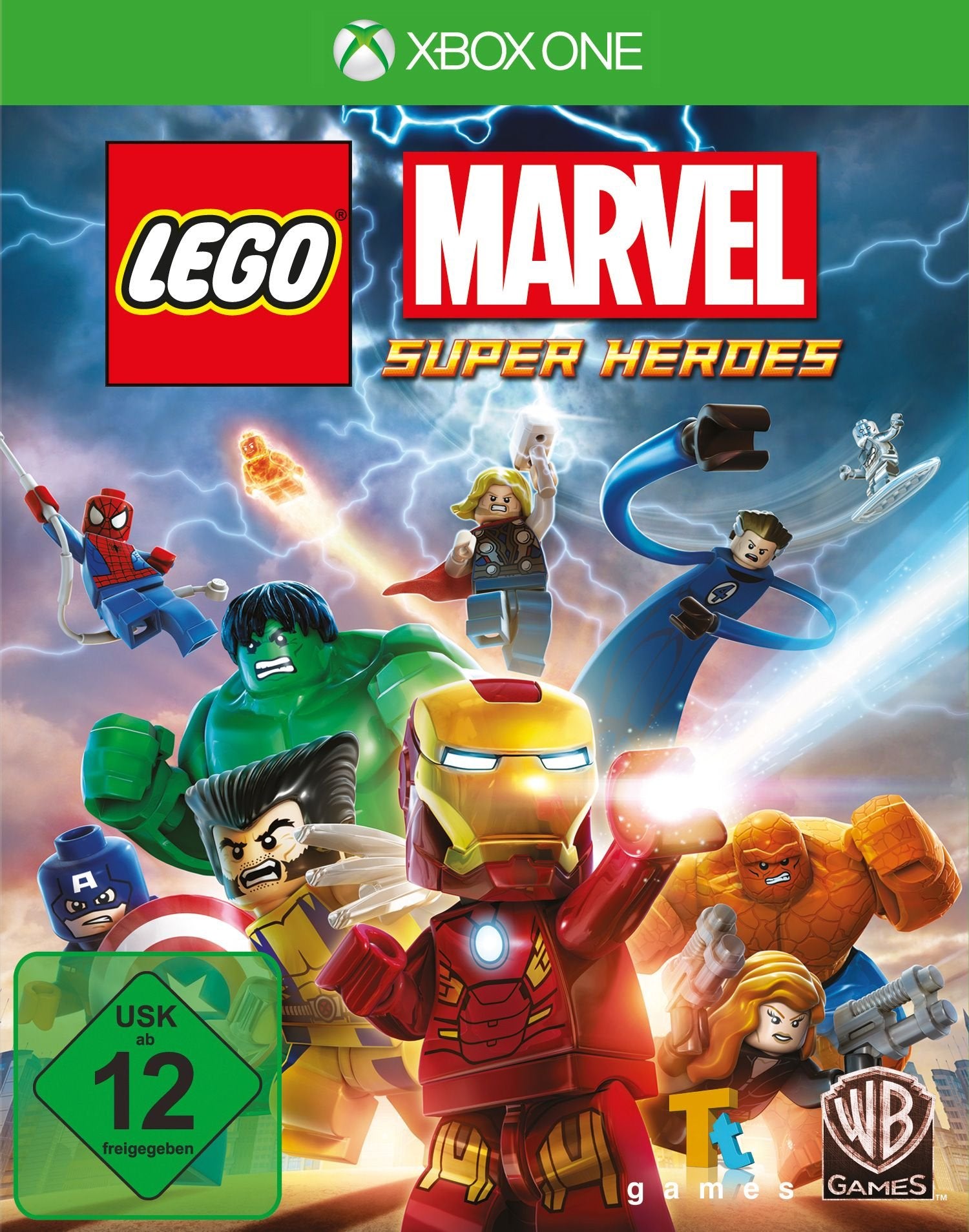 LEGO Marvel Super Heroes - Older Consoles