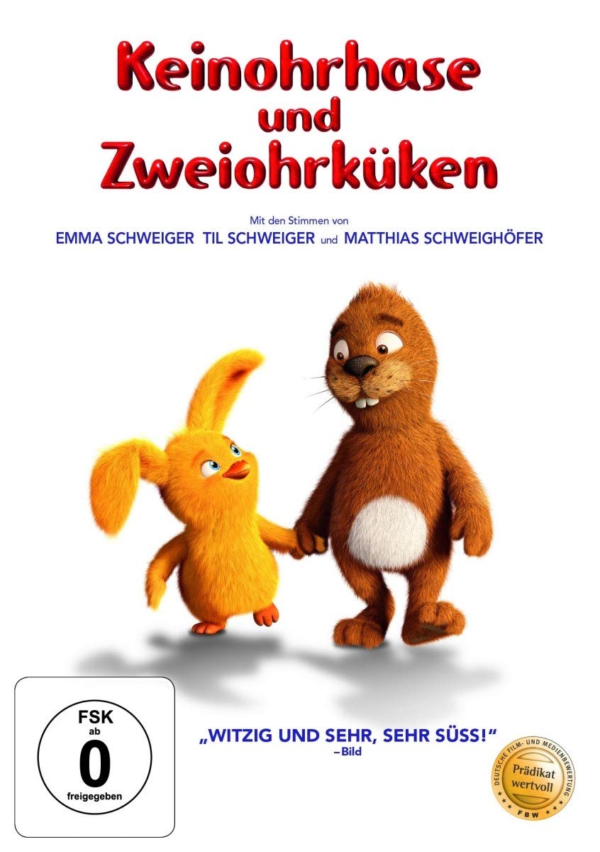 Keinohrhase und Zweiohrküken Films