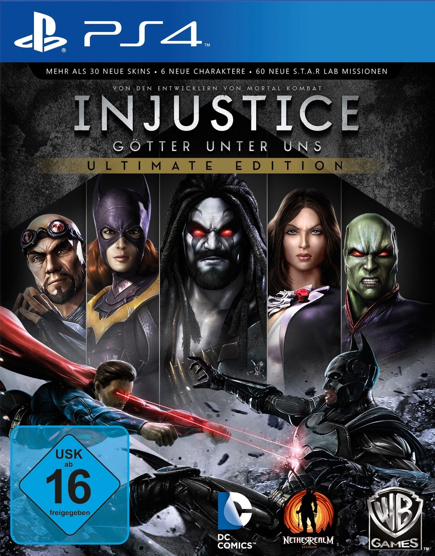 Product Image: Injustice - Ultimate Edition -