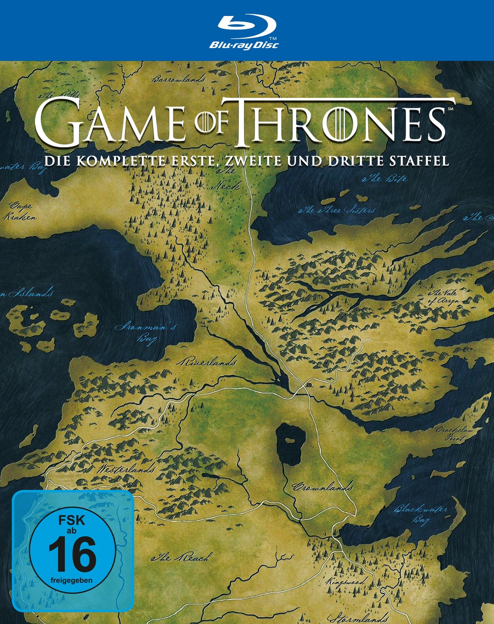 Game of Thrones Staffel 1 - 3 (exklusiv bei Amazon.de) Box sets