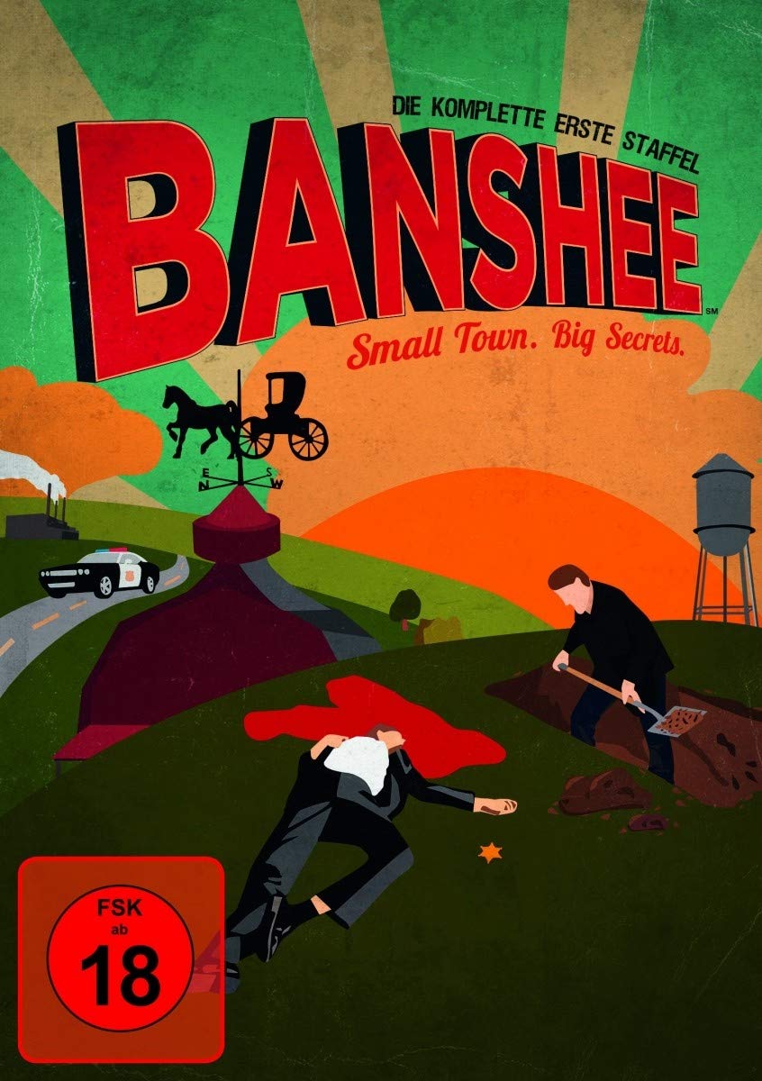 Banshee - Staffel 1 Box sets