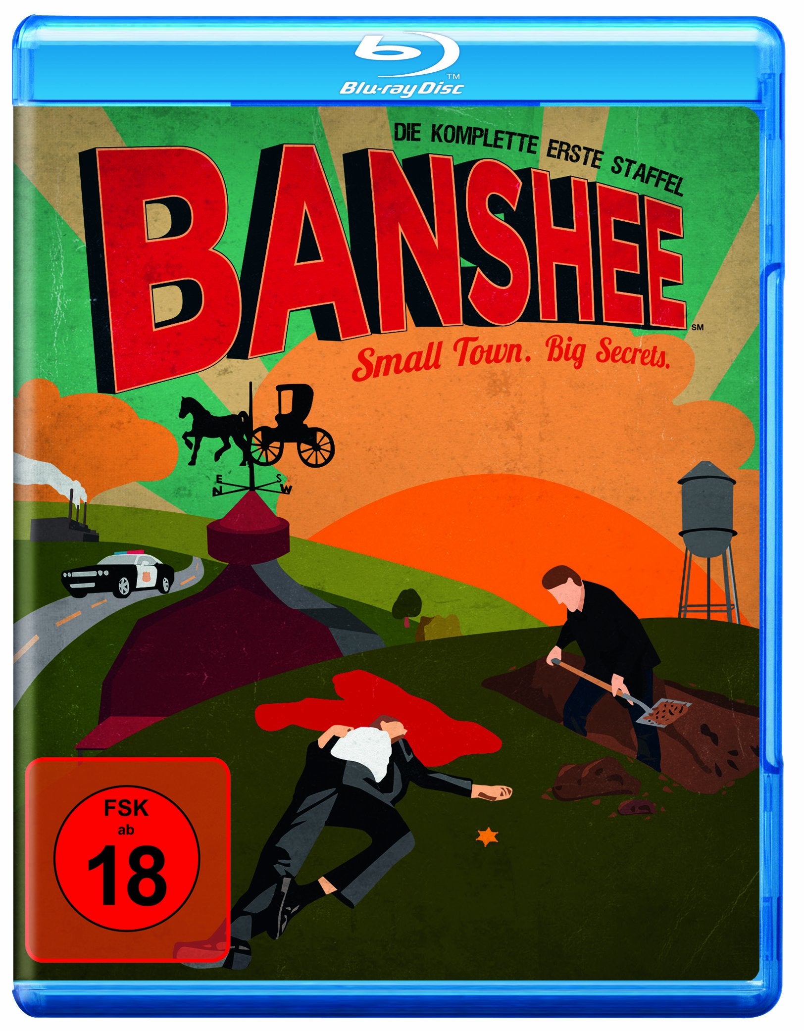 Product Image: Banshee - Staffel 1