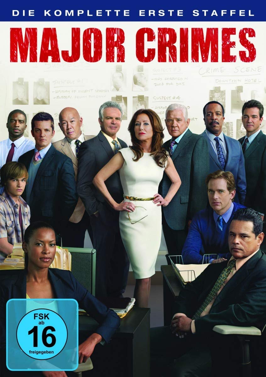 Major Crimes Box sets