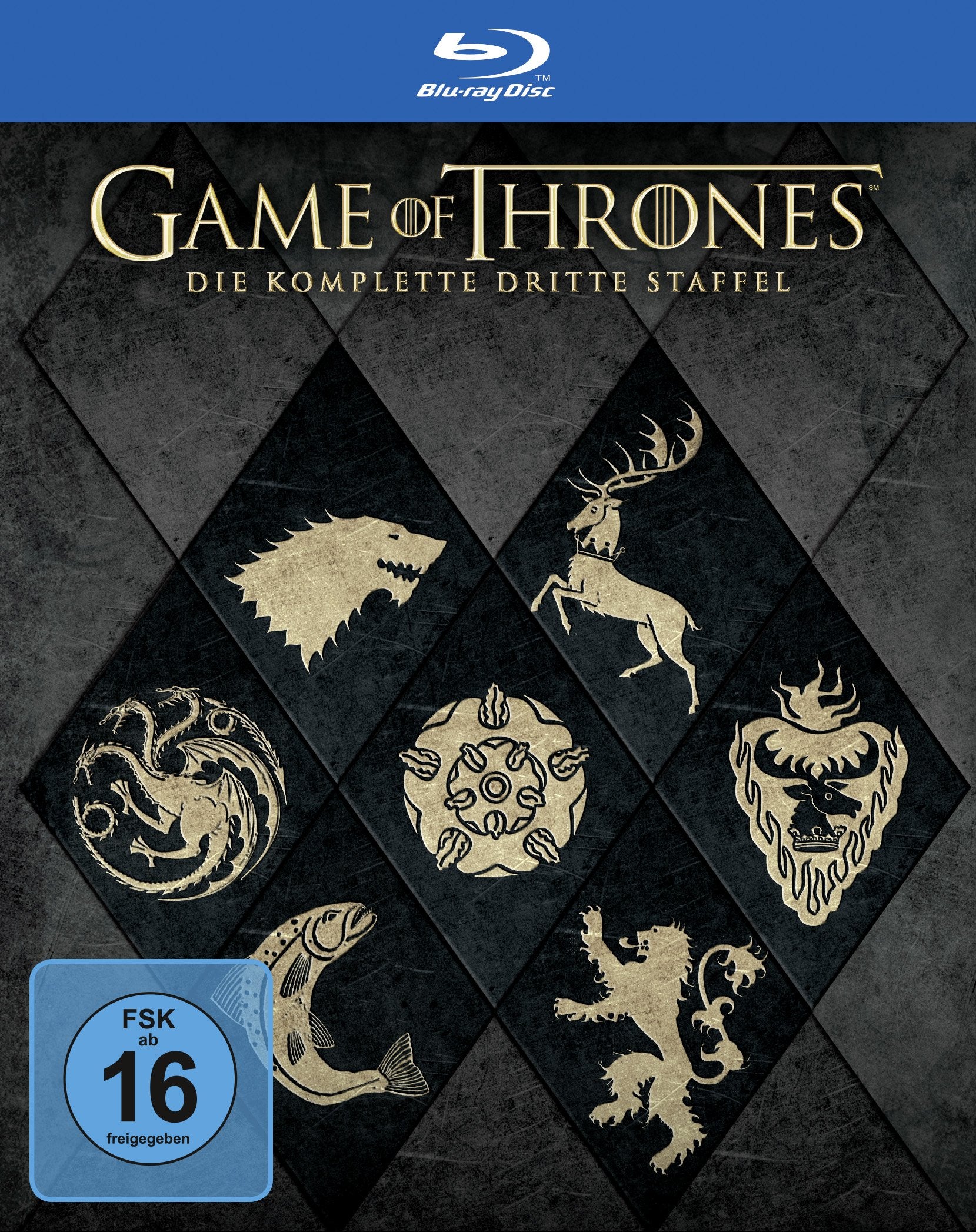 Game of Thrones Staffel 3 (Digipack) (exklusiv bei Amazon.de) Box sets