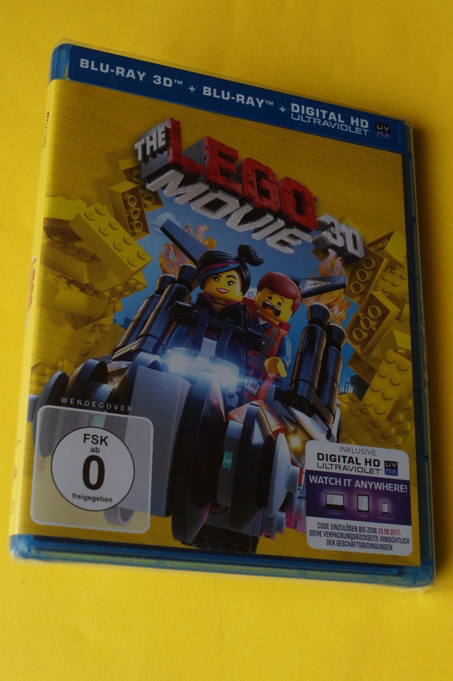 The Lego Movie 3D Films