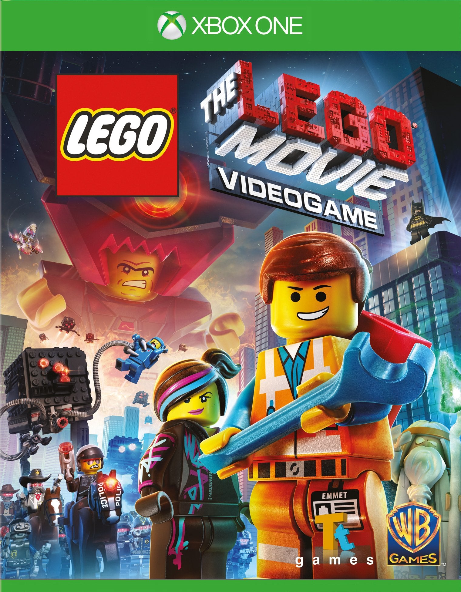 Warner Bros The Lego Movie Videogame, Xbox One – Jeu (Xbox One, Xbox One, action, E (pour tous) game