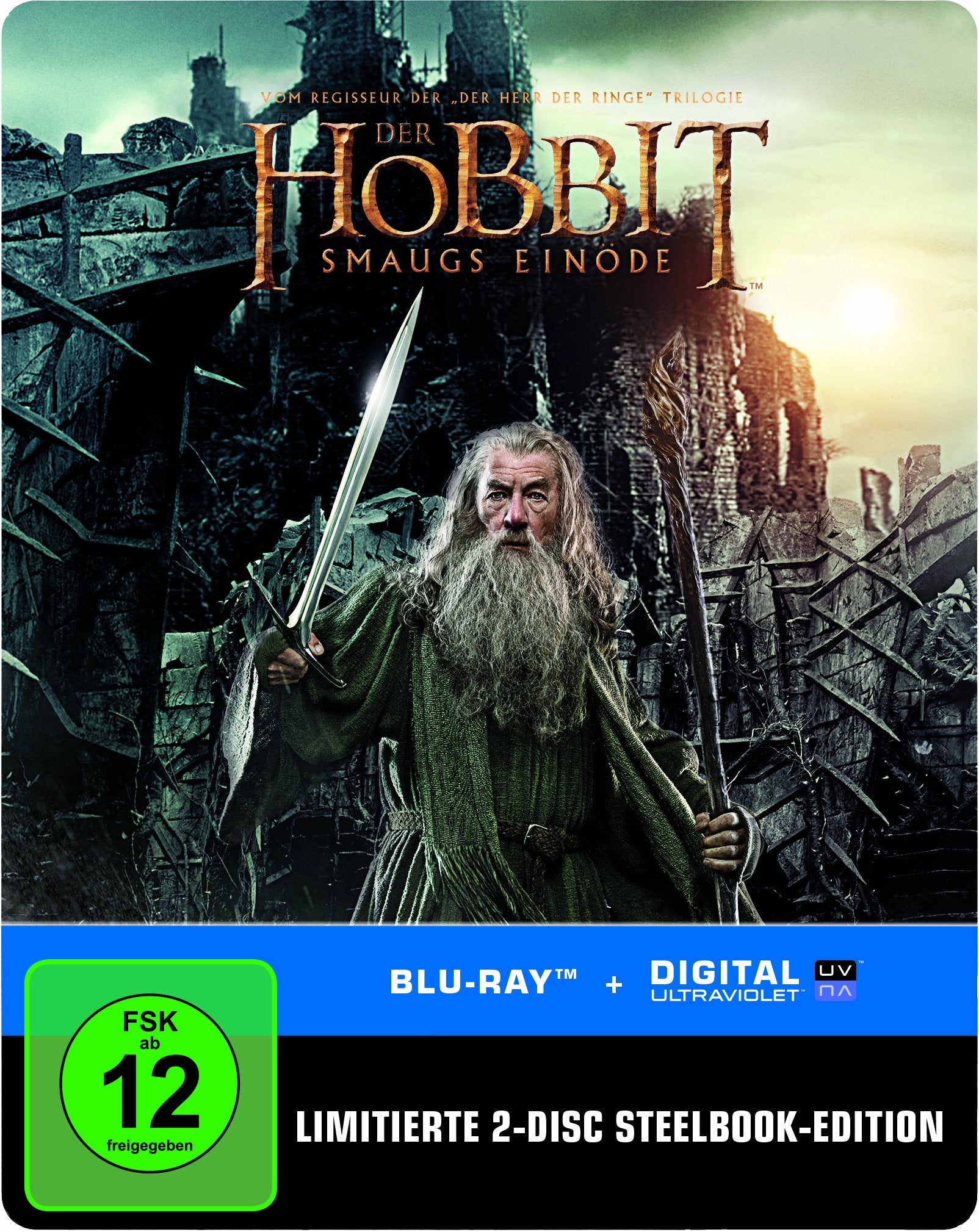 Product Image: Der Hobbit: Smaugs Einöde Steelbook