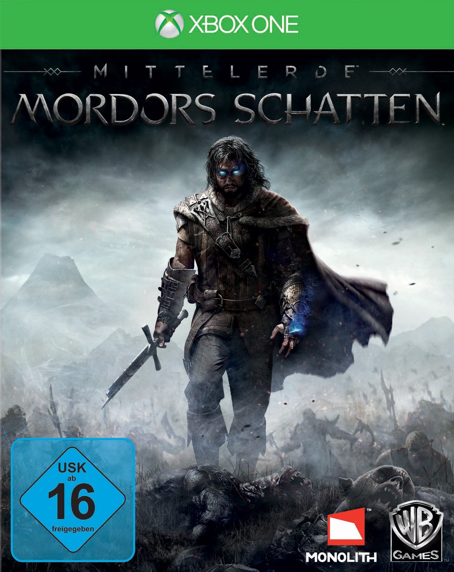 Mittelerde: Mordors Schatten - game