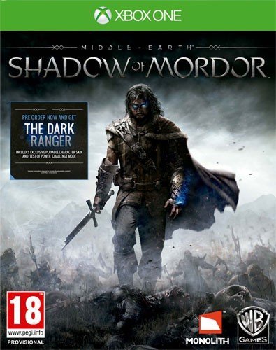 Middle-Earth: Shadow of Mordor XB-ONE AT D1 Dark Ranger Xbox One