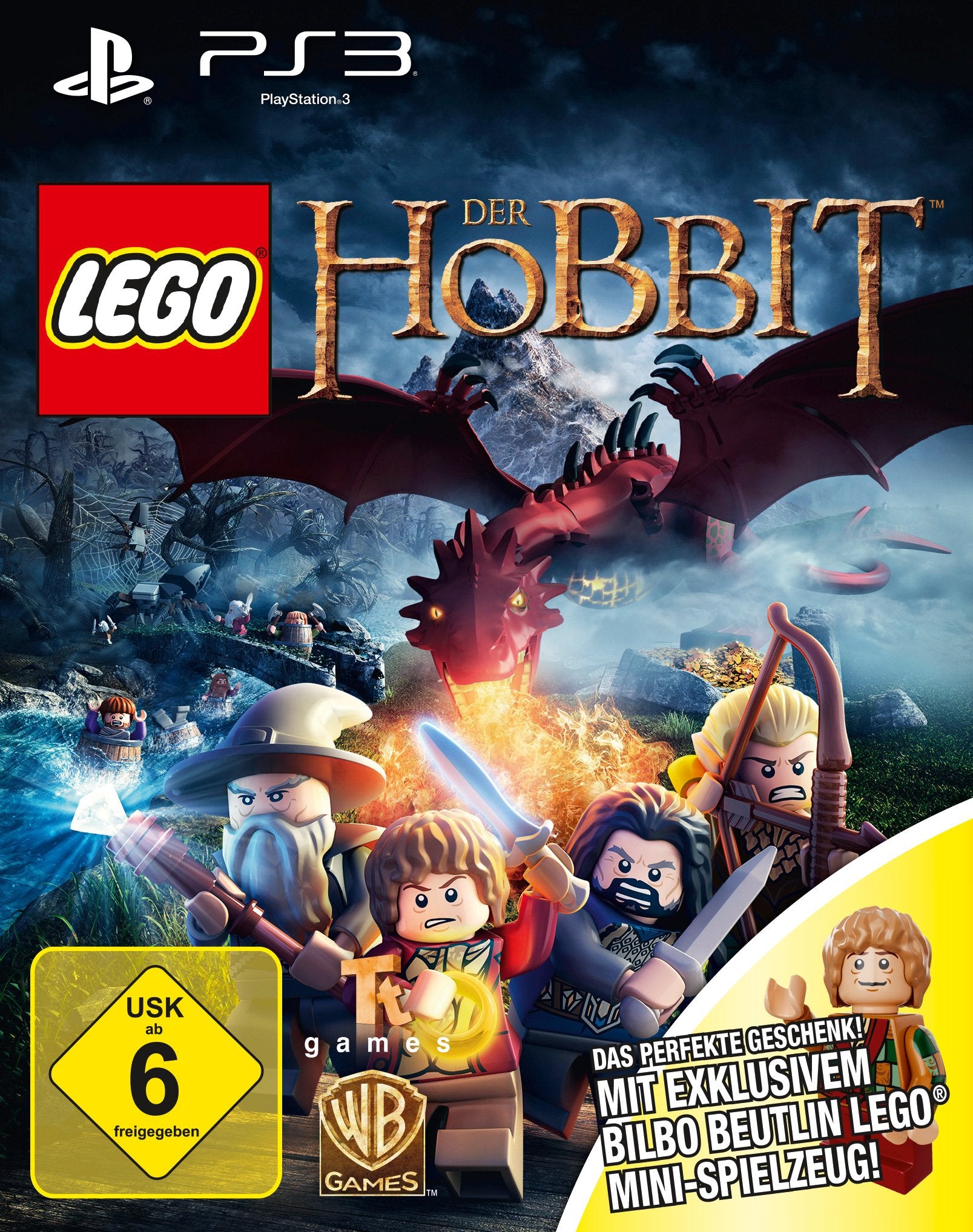 LEGO: Der Hobbit - Special Edition (exklusiv bei Amazon.de) PlayStation 3