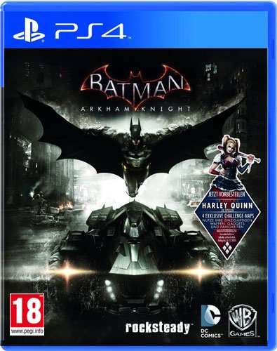 Product Image: Batman Arkham Knight AT PEGI