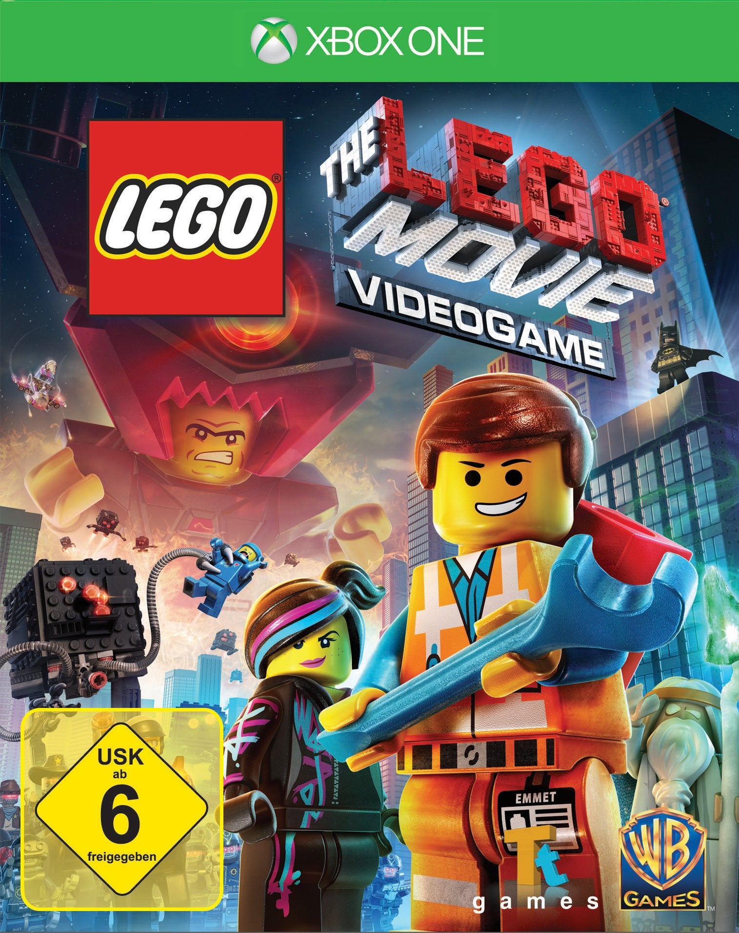 The Lego Movie : Videogame game